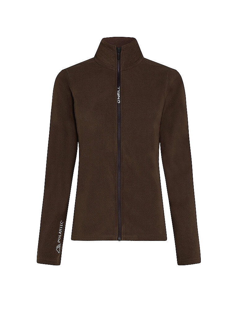 O'Neill O'NEILL Damen Fleecejacke FWC Cruz braun | S, braun