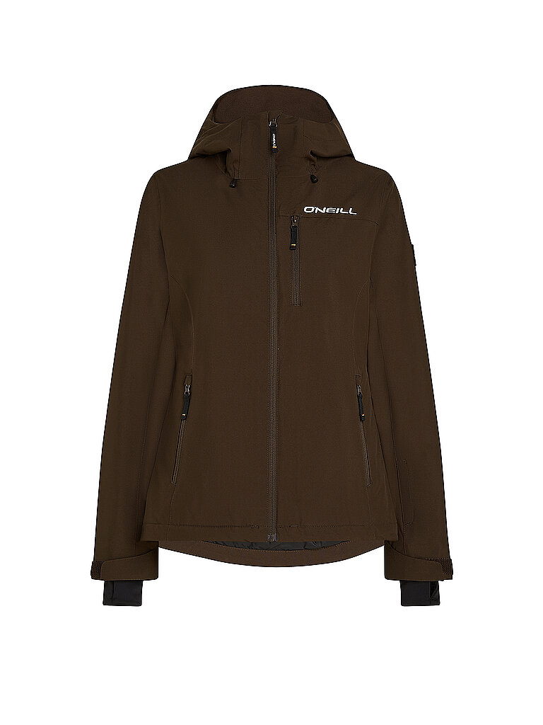 O'Neill O'NEILL Damen Snowboardjacke FWC Cruz braun | S, braun