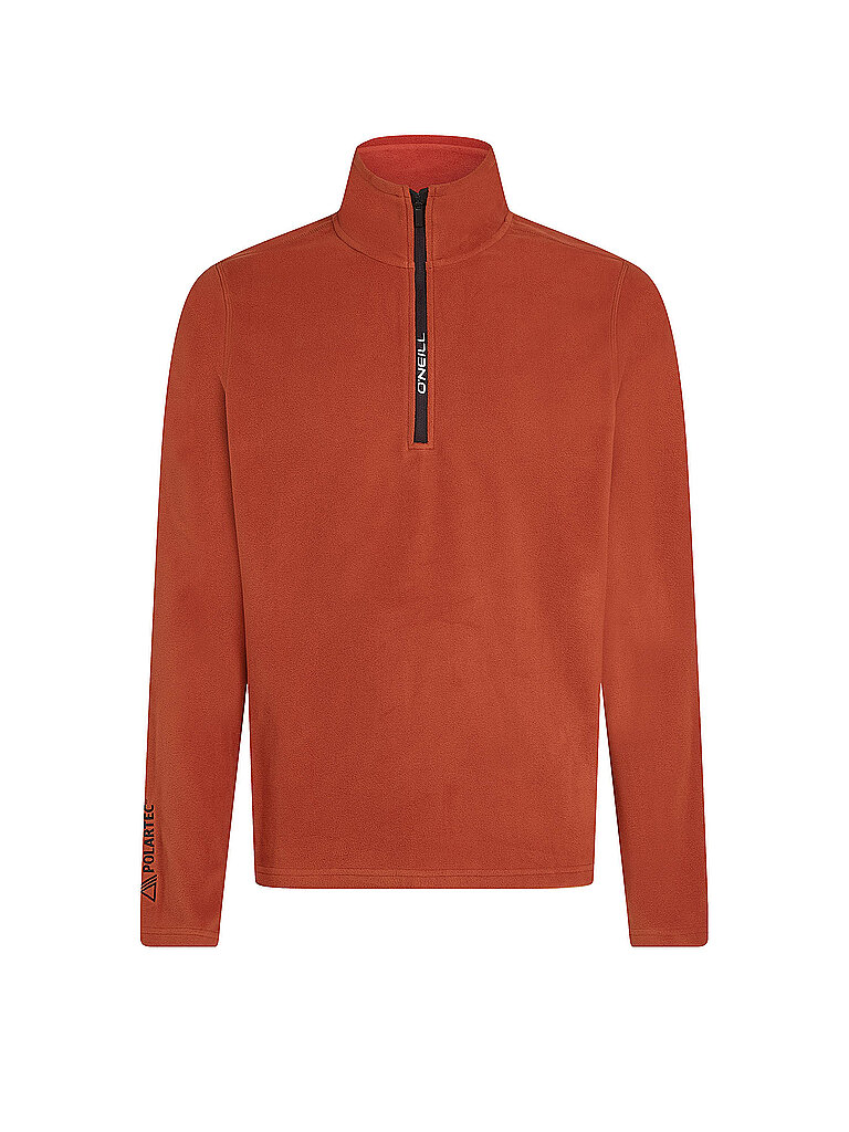 O'Neill O'NEILL Herren Snowboard Unterzieh Zipshirt FWC Cruz orange | S, orange