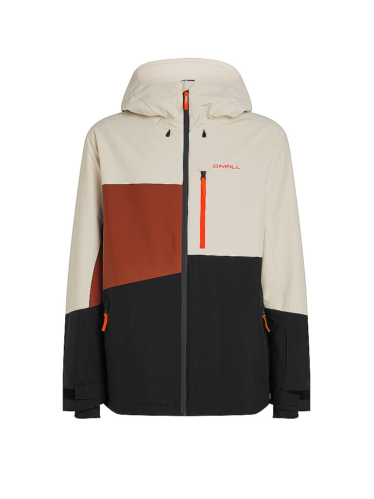 O'Neill O'NEILL Herren Snowboardjacke FWC Cruz Triple Hoodie bunt | S, bunt