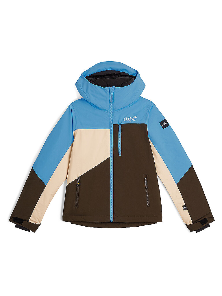 O'Neill O'NEILL Mädchen Snowboardjacke FWC Cruz Triple blau | 128, blau