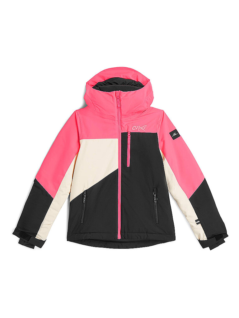 O'Neill O'NEILL Mädchen Snowboardjacke FWC Cruz Triple pink | 140, pink