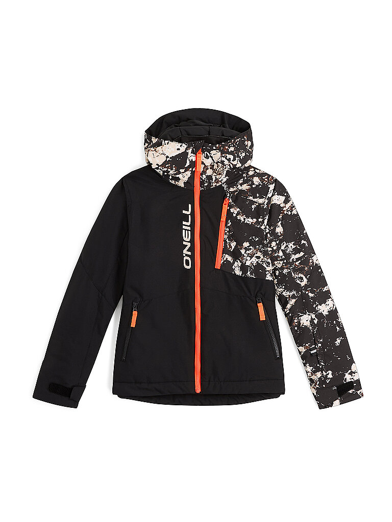 O'Neill O'NEILL Jungen Snowboardjacke FWC Cruz Block Hoodie schwarz | 140, schwarz