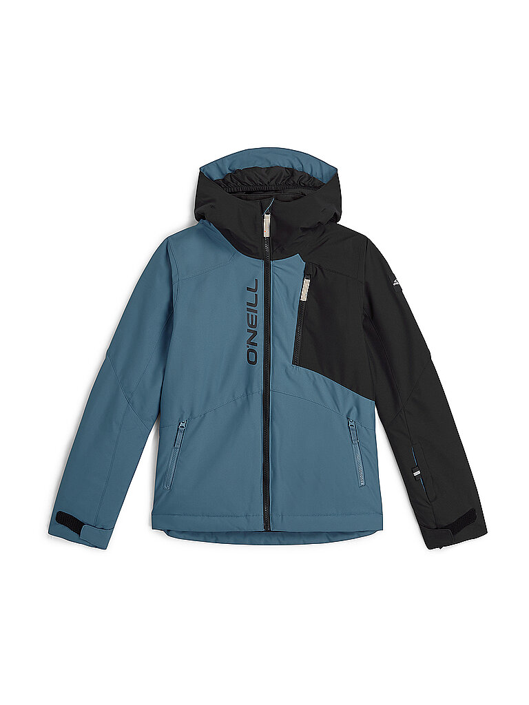 O'Neill O'NEILL Jungen Snowboardjacke FWC Cruz Block Hoodie hellblau | 140, hellblau
