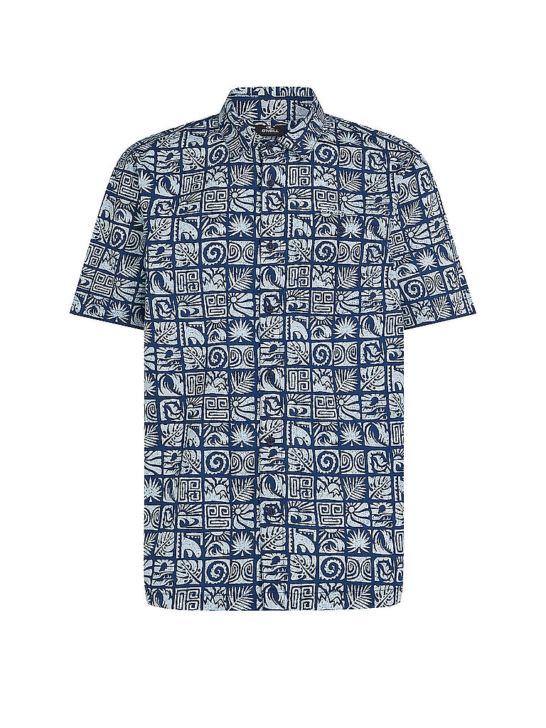 O'NEILL Herren Beachhemd Print dunkelblau | M
