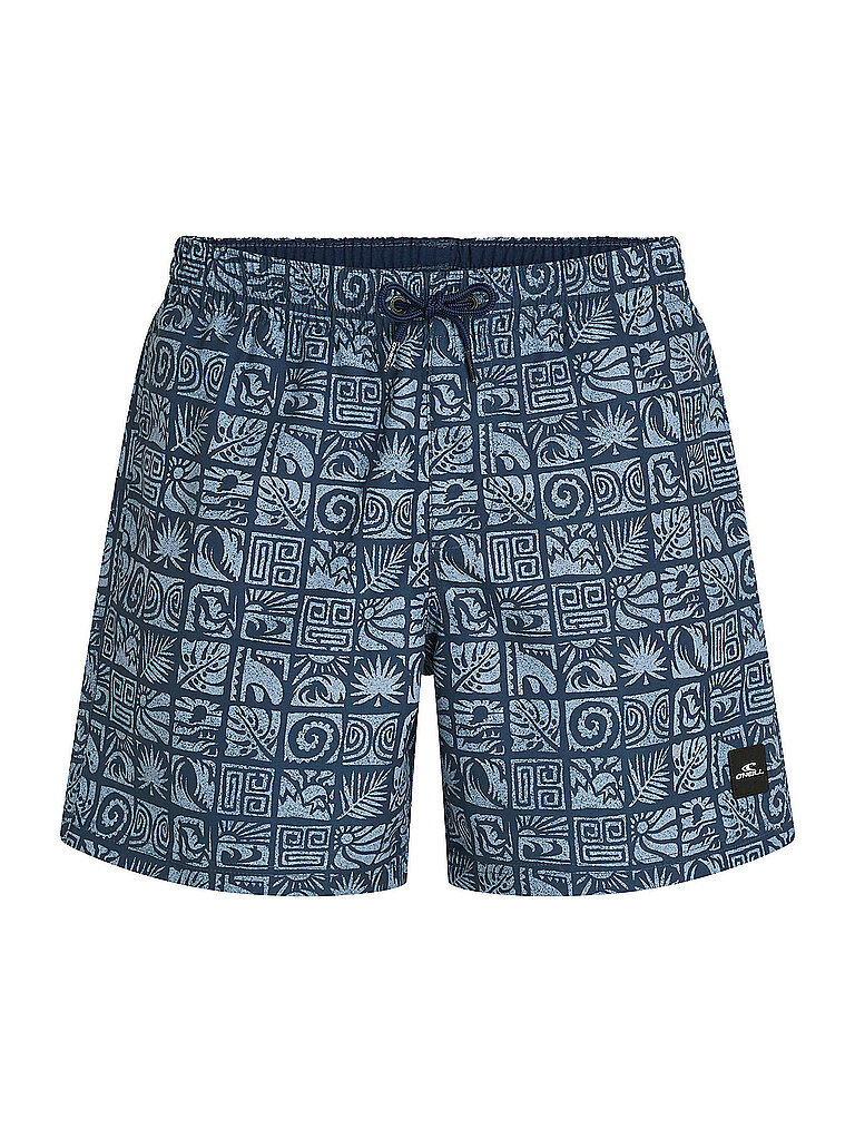 O'NEILL Herren Beachshorts Print dunkelblau | S