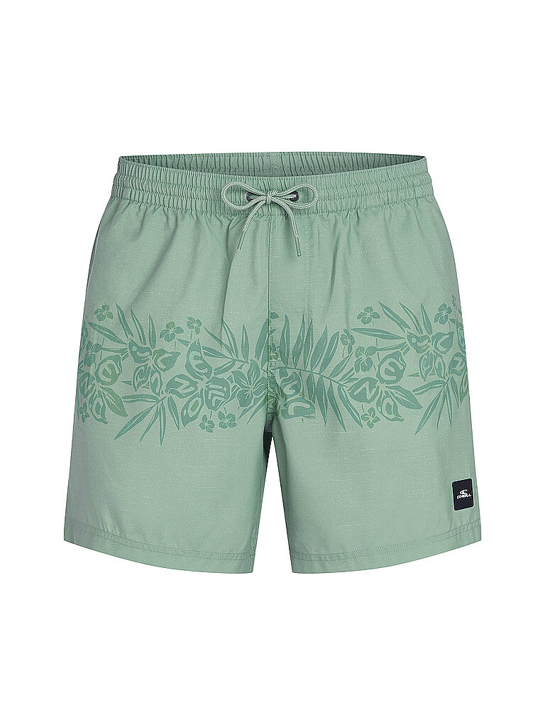 O'NEILL Herren Beachshorts Uni Flower hellgrün | M