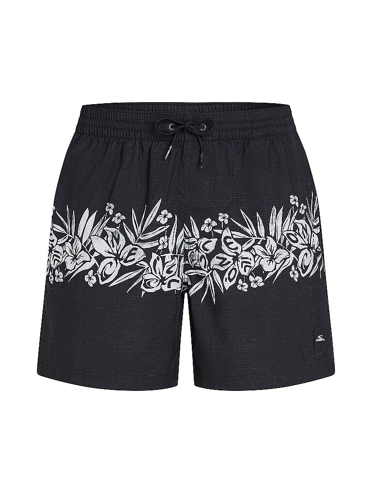 O'NEILL Herren Beachshorts Uni Flower schwarz | M
