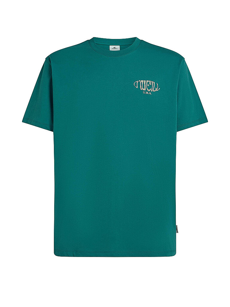 O'NEILL Herren Beachshirt Box Logo dunkelgrün | S