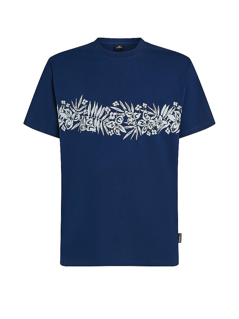 O'NEILL Herren Beachshirt Uni Flower dunkelblau | S