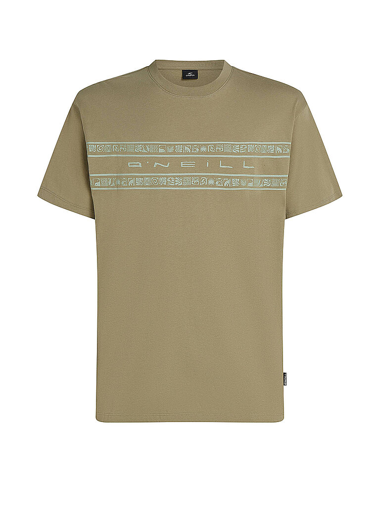 O'NEILL Herren Beachshirt Flower Stripe camel | M