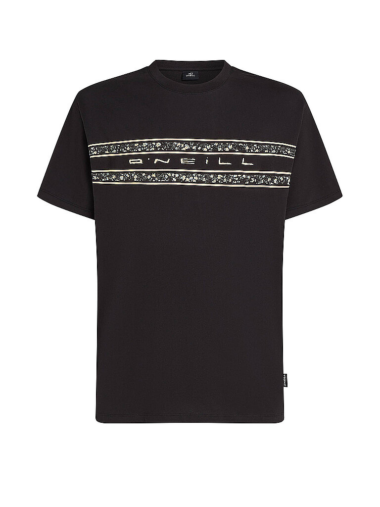 O'NEILL Herren Beachshirt Flower Stripe schwarz | M