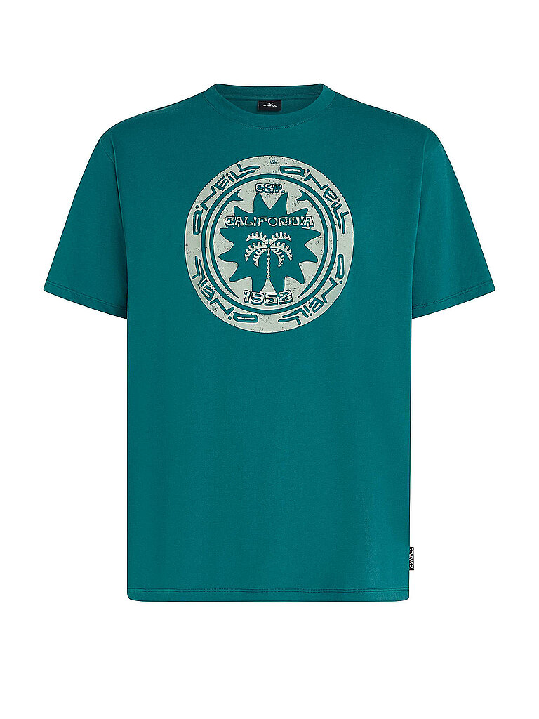O'NEILL Herren Beachshirt Musthave Graphic dunkelgrün | S