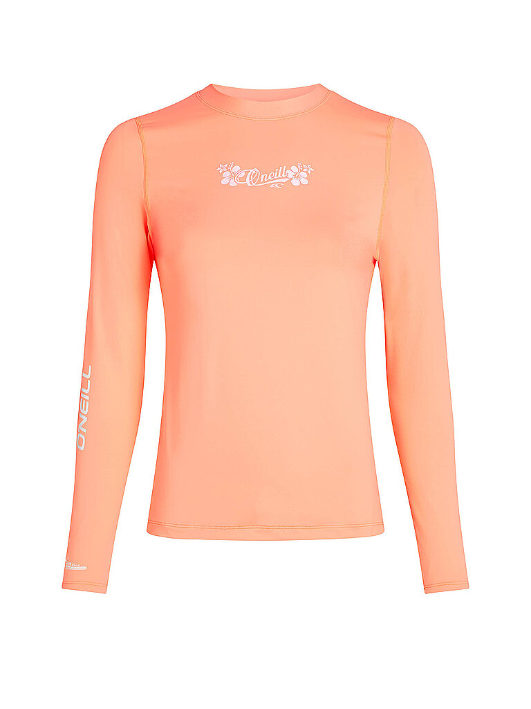 O'NEILL Damen Lycrashirt Skins koralle | S