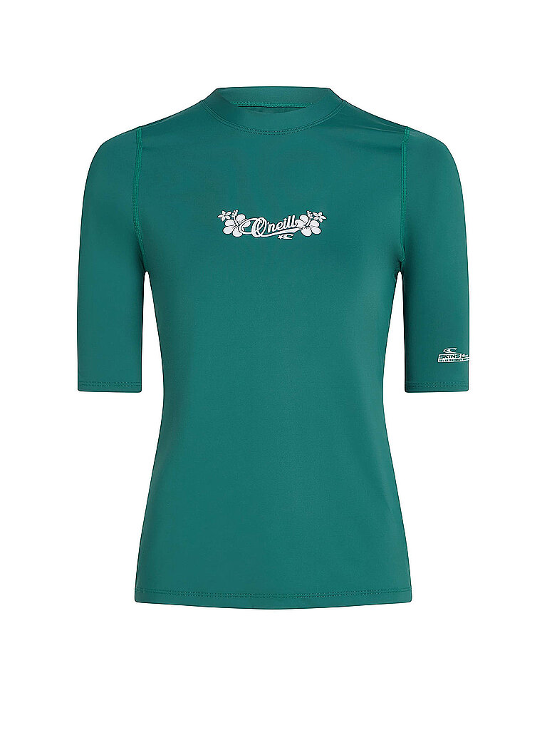 O'NEILL Damen Lycrashirt Skins dunkelgrün | S