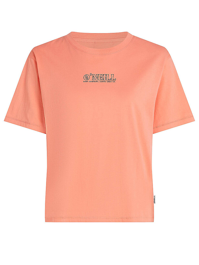 O'NEILL Damen Beachshirt Boxy Back koralle | S