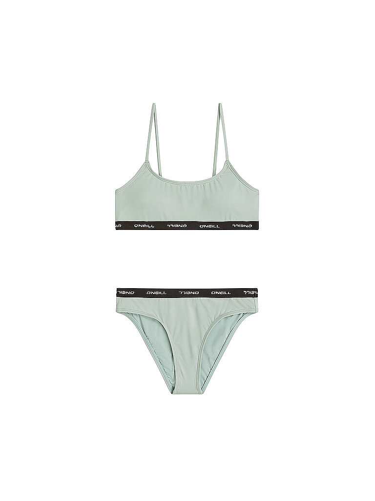 O'Neill O'NEILL Mädchen Bikini Sport hellgrün | 128, hellgrün