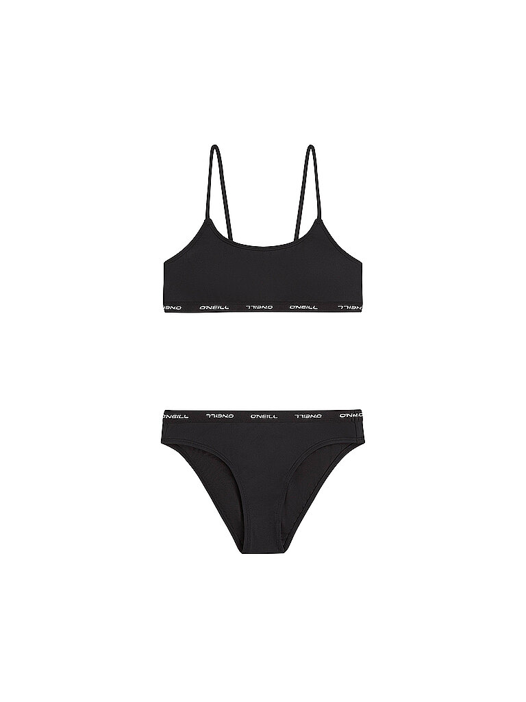 O'Neill O'NEILL Mädchen Bikini Sport schwarz | 128, schwarz