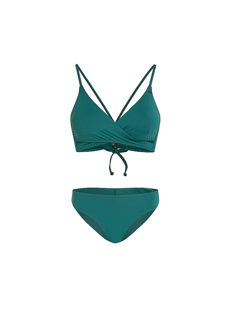 O'NEILL Damen Bikini Baay Maoi dunkelgrün | 40