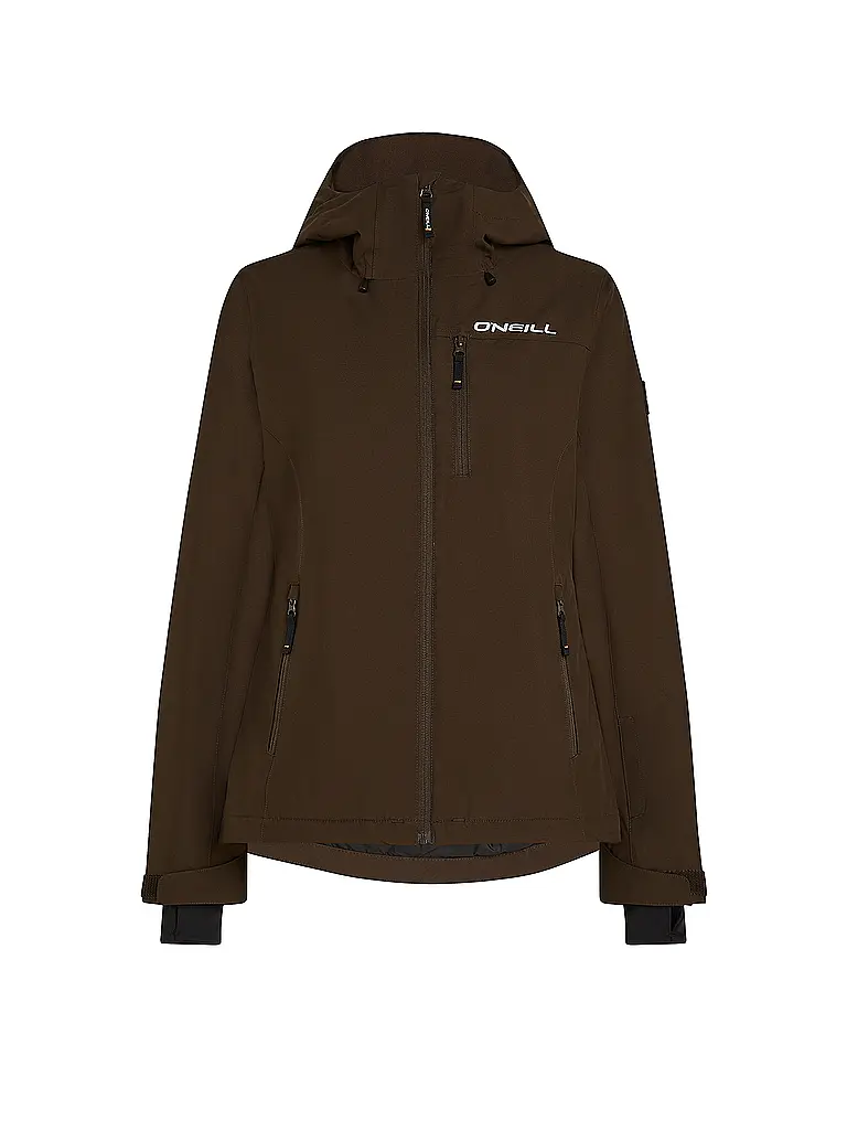 O'NEILL | Damen Snowboardjacke FWC Cruz | Braun