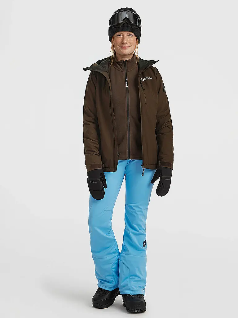 O'NEILL | Damen Snowboardjacke FWC Cruz | Braun