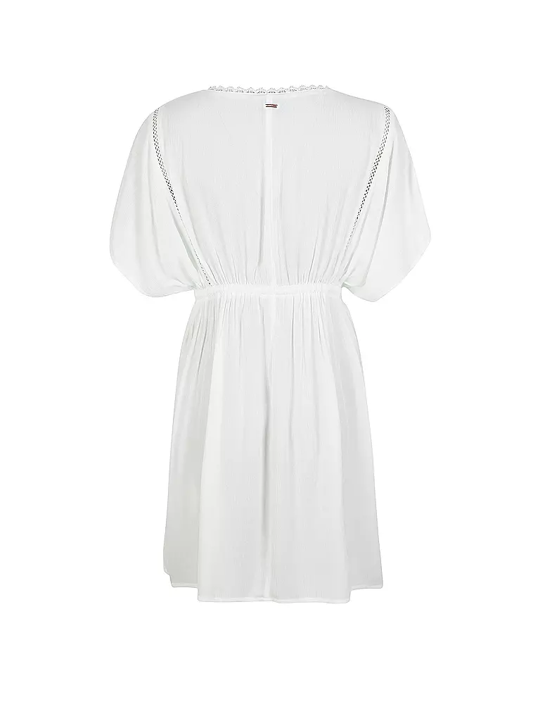 O'NEILL | Damen Tunika Mona Beach Cover Up | Snow White O'Neill Blue Mona Beach Cover Up | schwarz