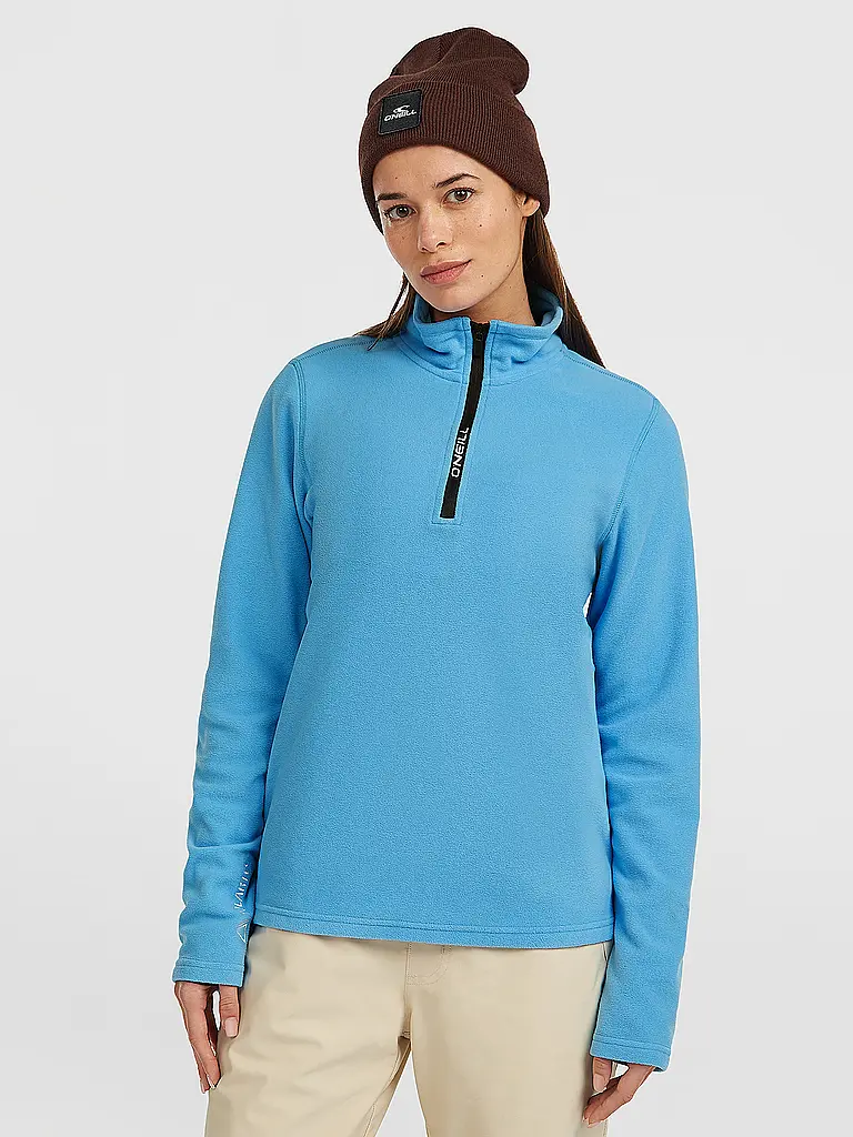 O'NEILL | Damen Unterzieh Zipshirt FWC Cruz | blau