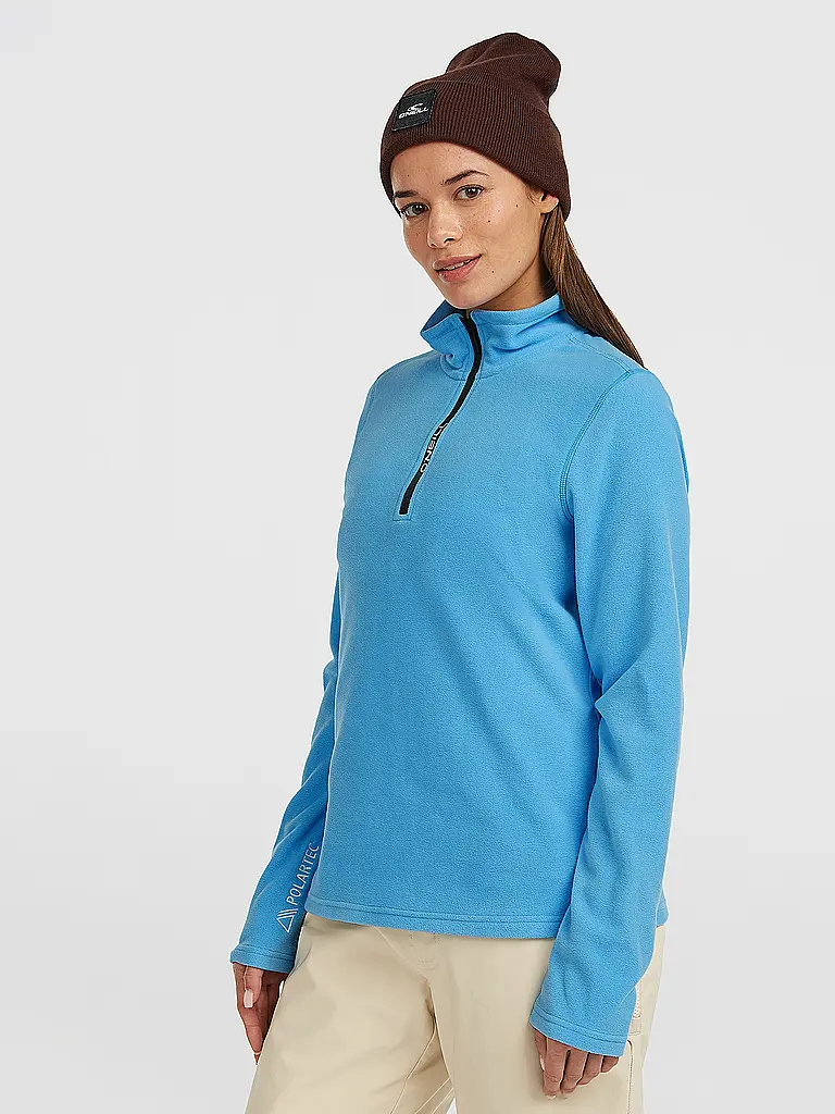O'NEILL | Damen Unterzieh Zipshirt FWC Cruz | blau