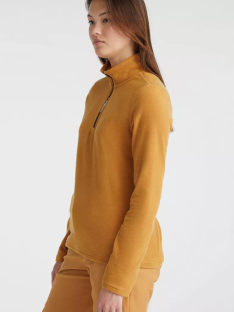 O'NEILL | Damen Unterzieh Zipshirt Jacks Fleece | petrol