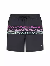O'NEILL | Herren Badeshort Cali Stripe 16 | schwarz