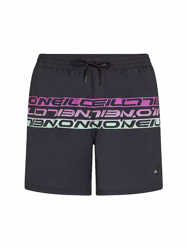 O'NEILL | Herren Badeshort Cali Stripe 16 | schwarz
