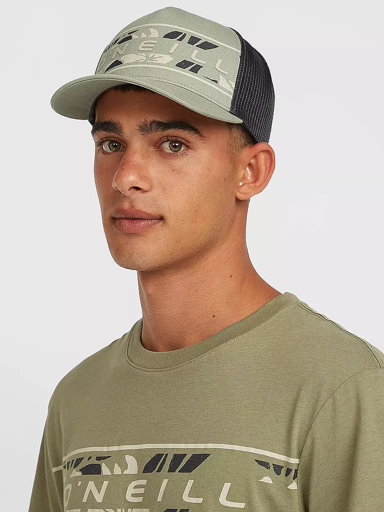O'NEILL | Herren Kappe Flower Trucker | Hellgrün