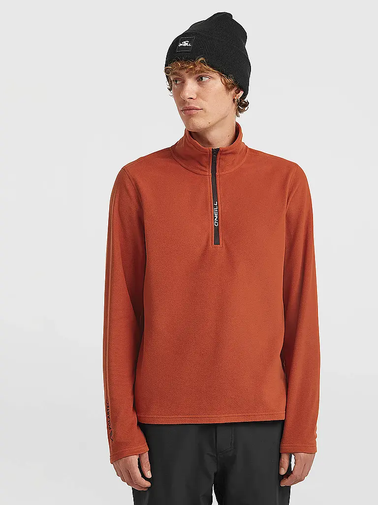 O'NEILL | Herren Snowboard Unterzieh Zipshirt FWC Cruz | orange