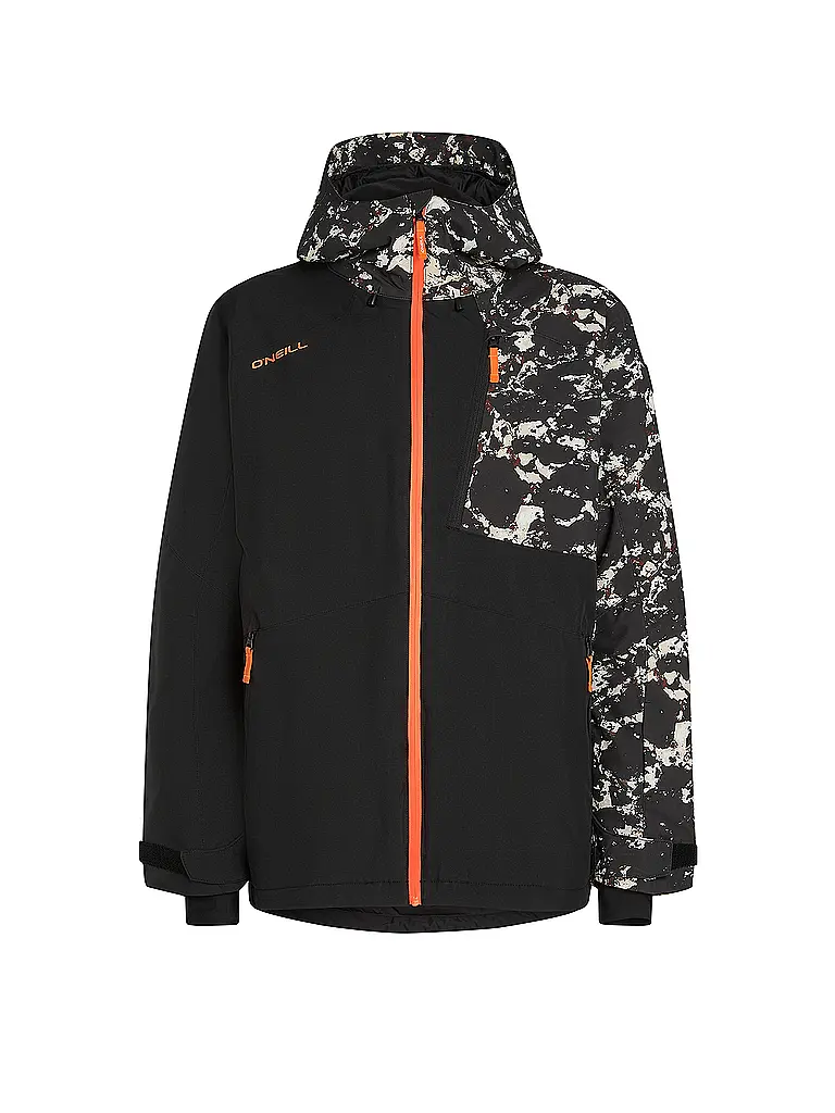 O'NEILL | Herren Snowboardjacke FWC Cruz Block Hoodie | Schwarz