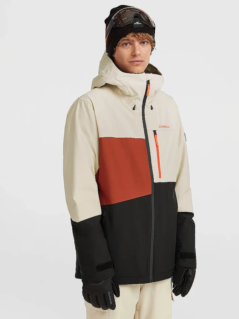 O'NEILL | Herren Snowboardjacke FWC Cruz Triple Hoodie | Bunt
