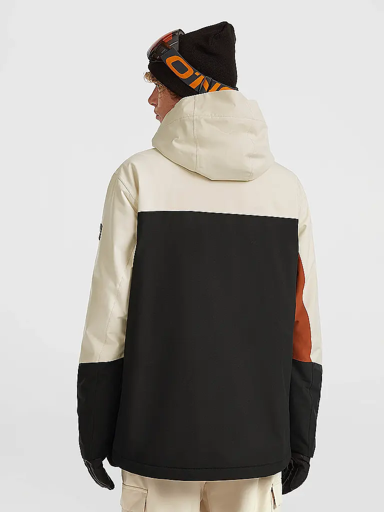 O'NEILL | Herren Snowboardjacke FWC Cruz Triple Hoodie | Bunt