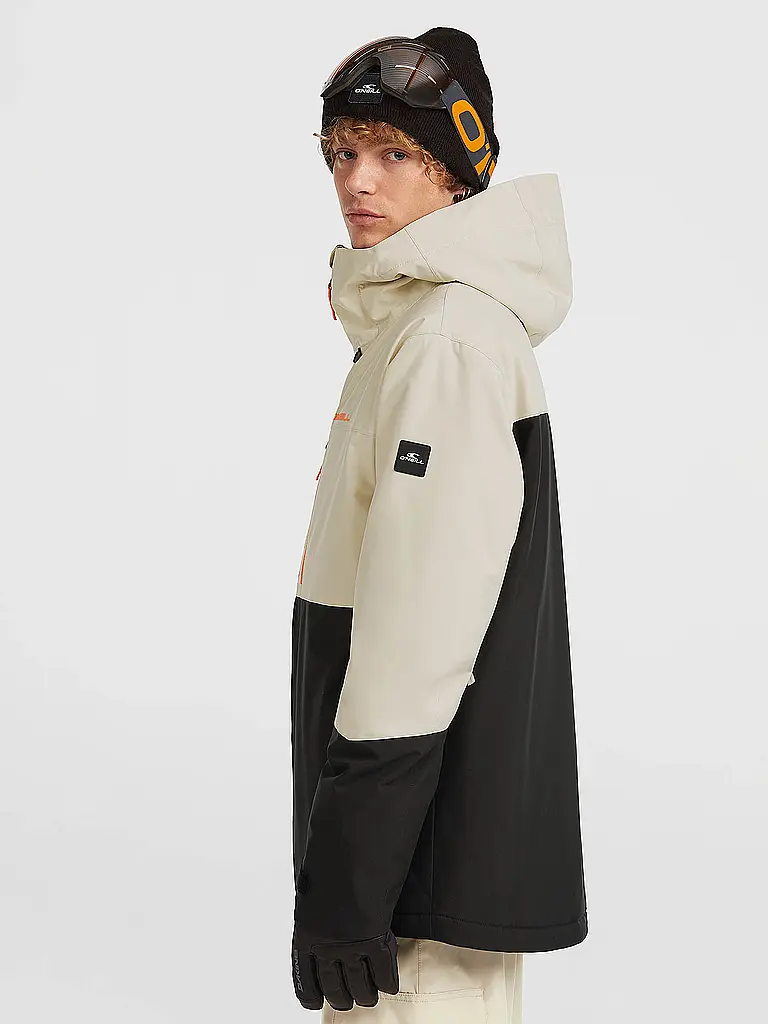 O'NEILL | Herren Snowboardjacke FWC Cruz Triple Hoodie | Bunt
