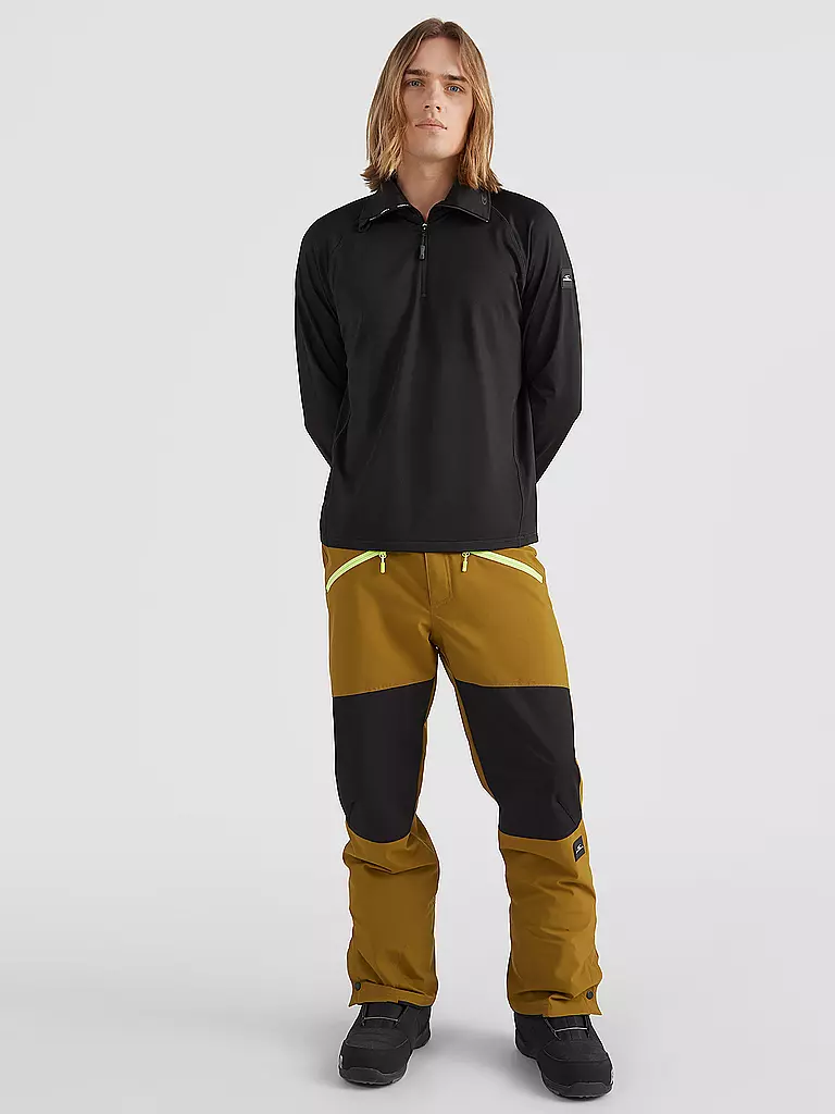 O'NEILL | Herren Unterzieh Zipshirt Clime Fleece | dunkelgrün