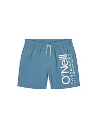 O'NEILL | Jungen Badeshort Cali Stripe 14 | hellblau