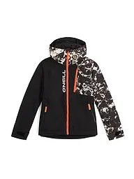 O'NEILL | Jungen Snowboardjacke FWC Cruz Block Hoodie | Schwarz