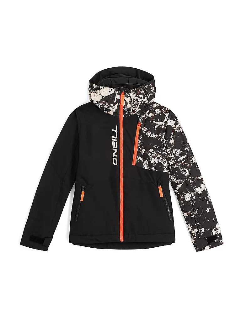 O'NEILL | Jungen Snowboardjacke FWC Cruz Block Hoodie | Schwarz
