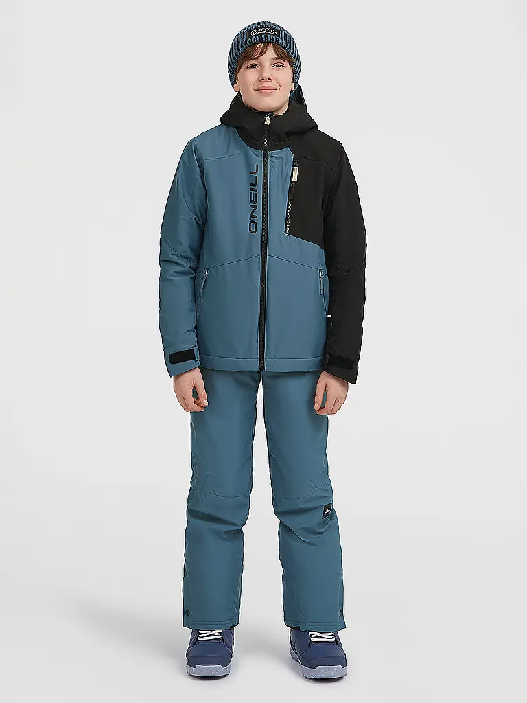 O'NEILL | Jungen Snowboardjacke FWC Cruz Block Hoodie | Hellblau