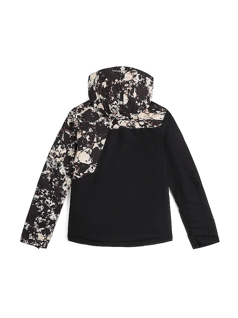 O'NEILL | Jungen Snowboardjacke FWC Cruz Block Hoodie | Schwarz