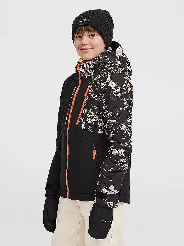 O'NEILL | Jungen Snowboardjacke FWC Cruz Block Hoodie | Schwarz