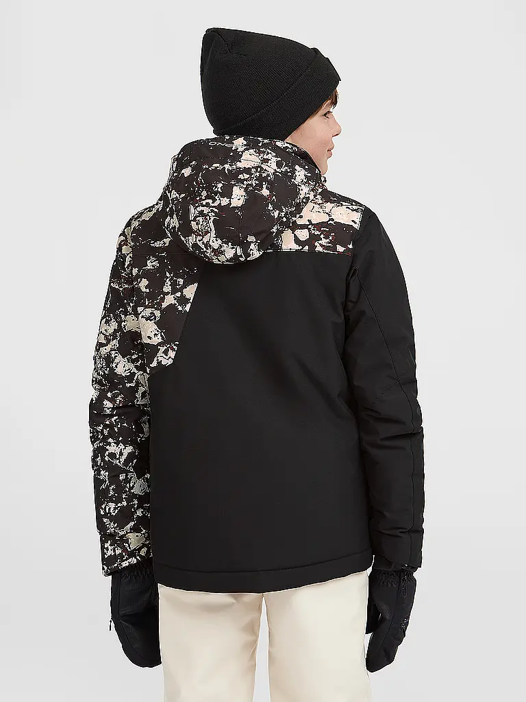 O'NEILL | Jungen Snowboardjacke FWC Cruz Block Hoodie | Schwarz