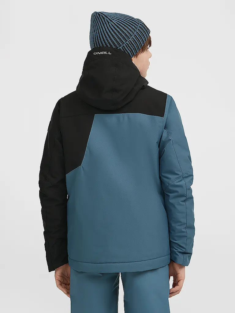 O'NEILL | Jungen Snowboardjacke FWC Cruz Block Hoodie | Hellblau