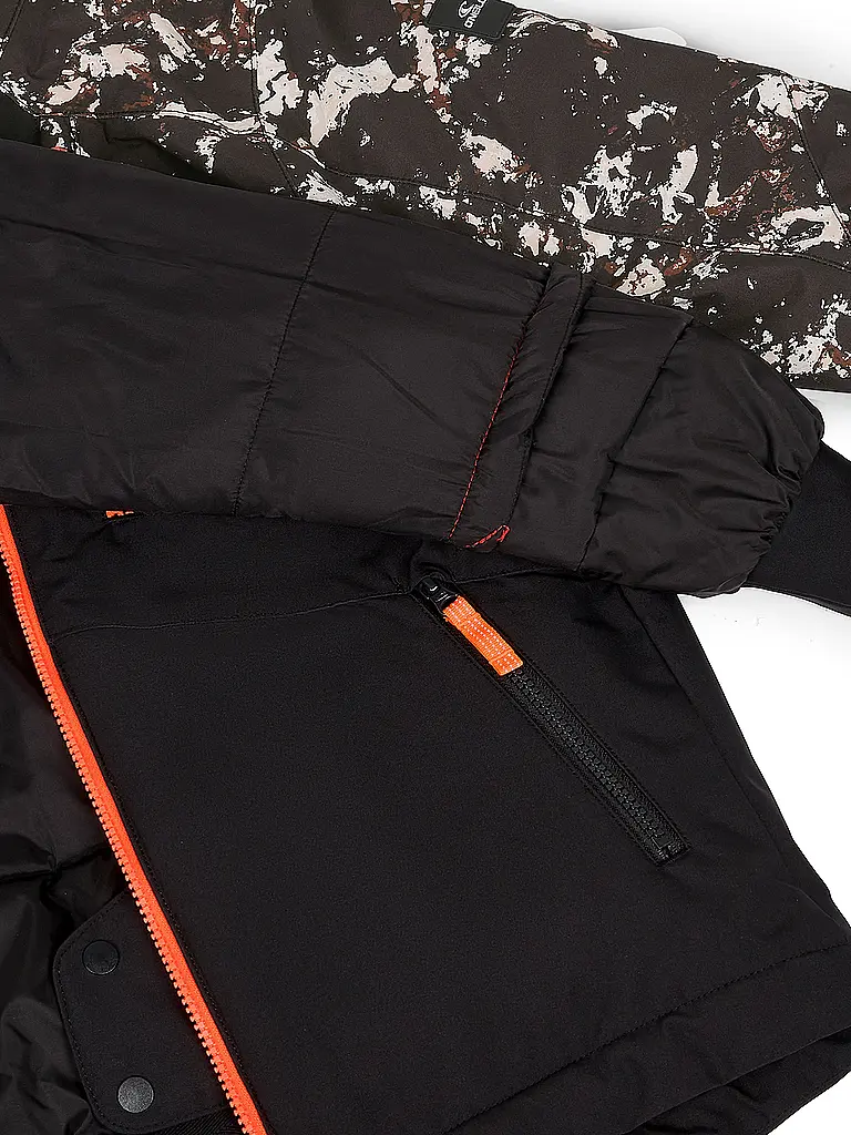 O'NEILL | Jungen Snowboardjacke FWC Cruz Block Hoodie | Schwarz
