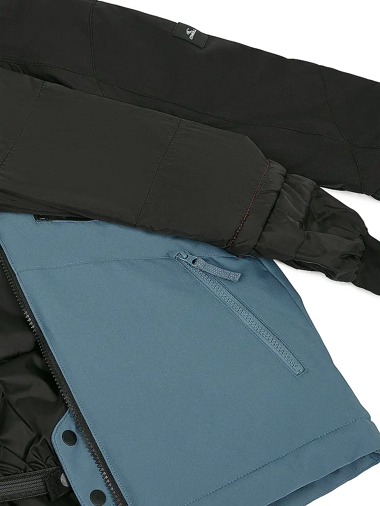 O'NEILL | Jungen Snowboardjacke FWC Cruz Block Hoodie | Hellblau