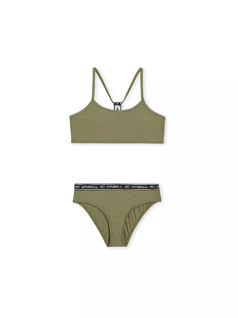 O'NEILL | Mädchen Bikini Sportclub Active | Olive