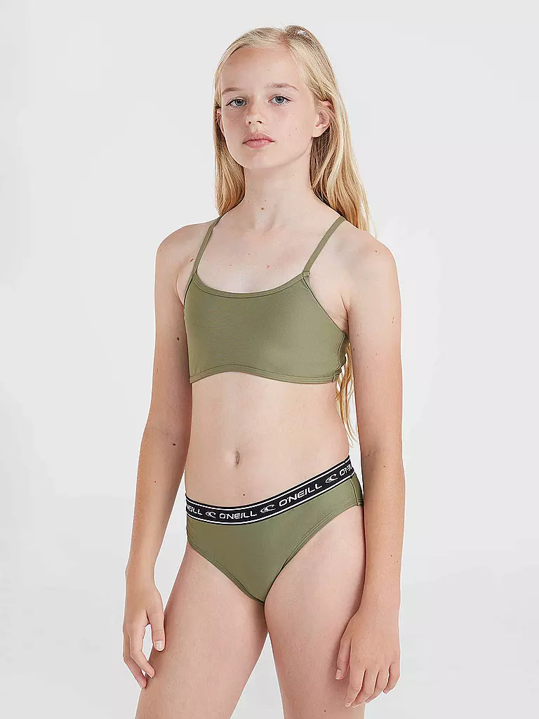 O'NEILL | Mädchen Bikini Sportclub Active | Olive